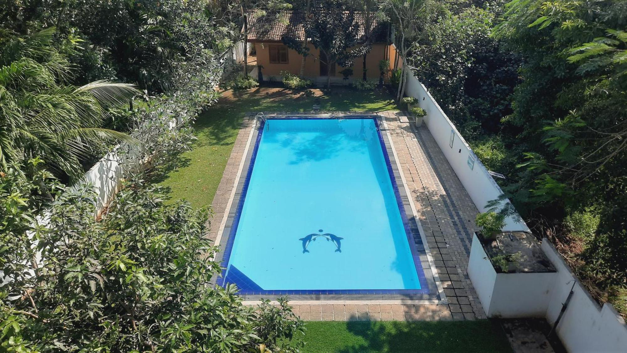 Rockery Villa Ayurveda Bentota Exterior photo