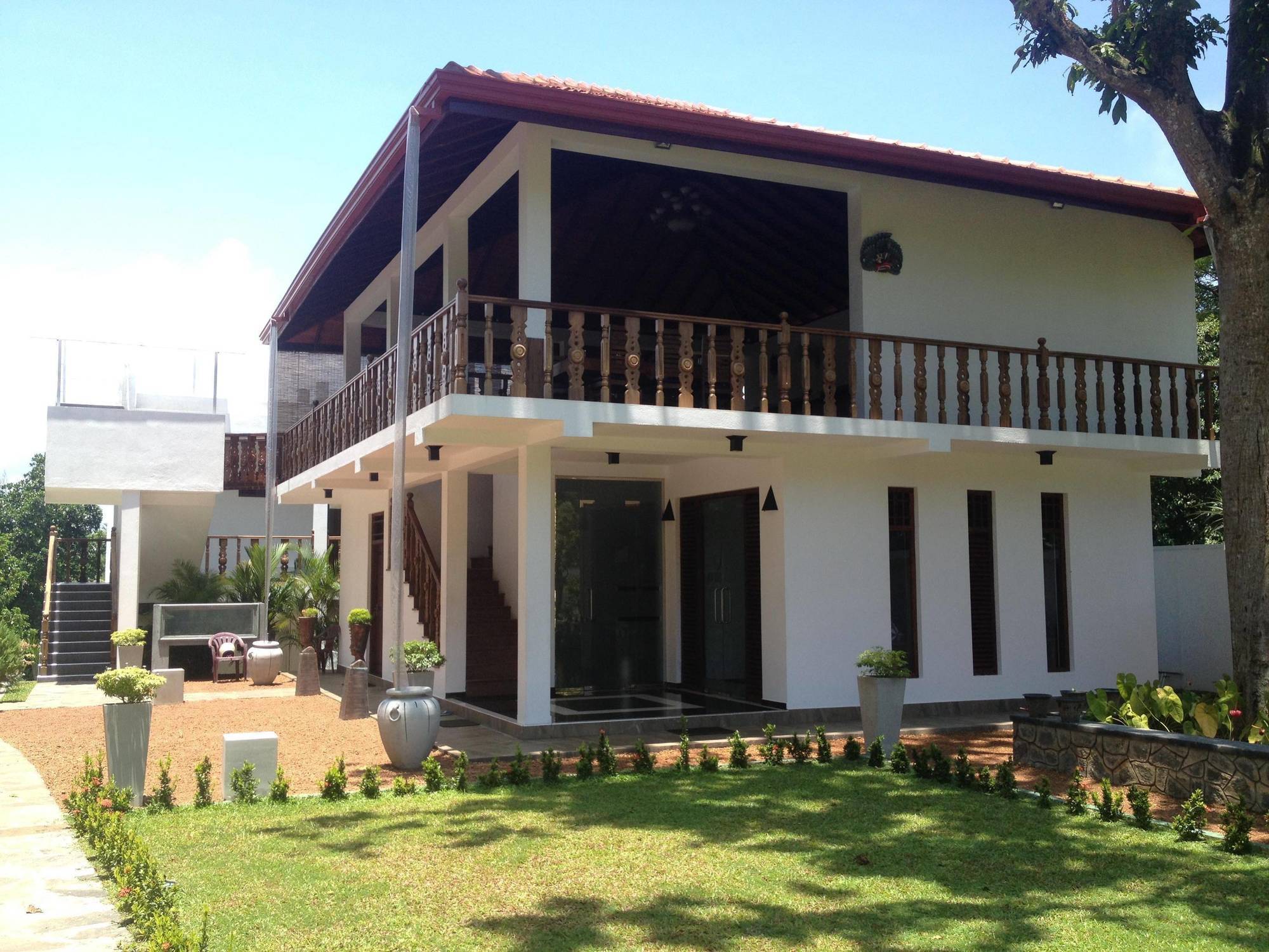 Rockery Villa Ayurveda Bentota Exterior photo